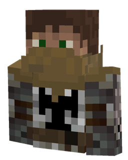 Black skin: bust render