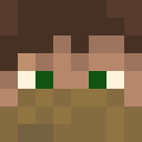 Black skin: face render
