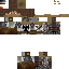 Black skin: raw texture render