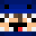 Blue skin: face render