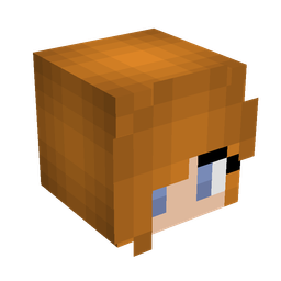 Blue skin: head render