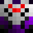 Black skin: face render