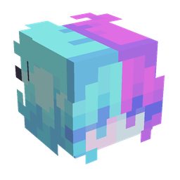 Blue skin: head render