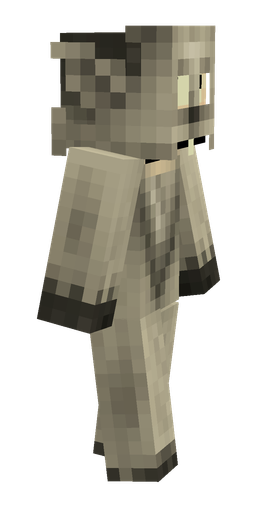 Black skin: body, right side render