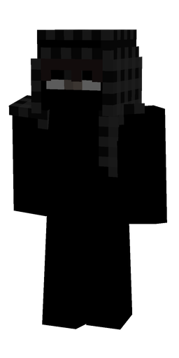 Black skin: body, front render