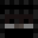 Black skin: face render