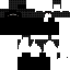 Black skin: raw texture render