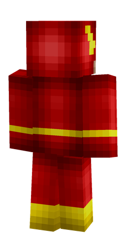 Classic skin: body, back render