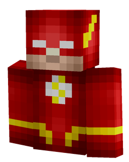 Classic skin: bust render