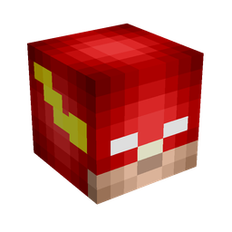 Classic skin: head render