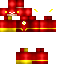 Classic skin: raw texture render