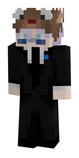 Black skin: body, front render