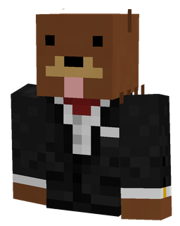 Black skin: bust render