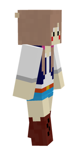 Orange skin: body, right side render