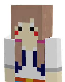 Orange skin: bust render