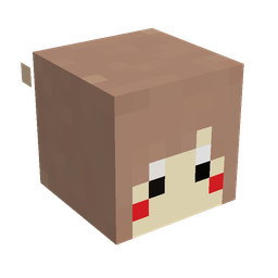 Orange skin: head render