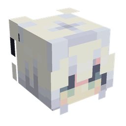 Blue skin: head render