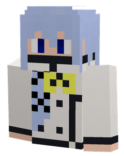 Black skin: bust render
