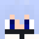 Black skin: face render