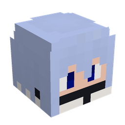 Black skin: head render