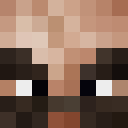Black skin: face render