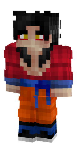 Black skin: body, front render