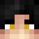 Black skin: face render