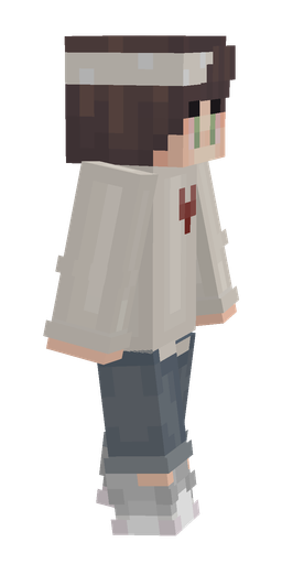 Gray skin: body, right side render