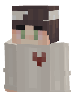 Gray skin: bust render