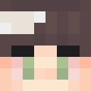 Gray skin: face render
