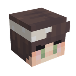Gray skin: head render