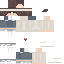 Gray skin: raw texture render
