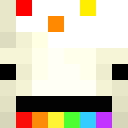Brown skin: face render