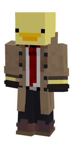 Black skin: body, front render