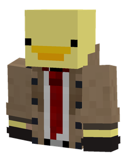 Black skin: bust render