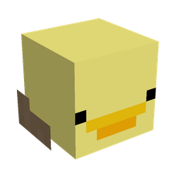 Black skin: head render