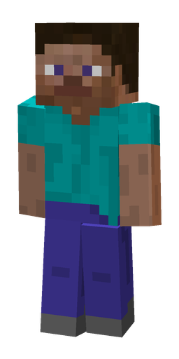 Black skin: body, front render