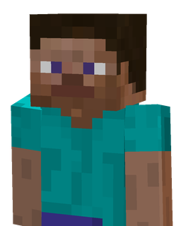 Black skin: bust render