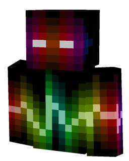 Black skin: bust render