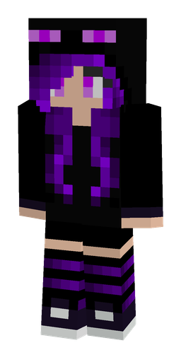 Black skin: body, front render