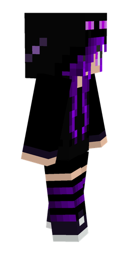 Black skin: body, right side render
