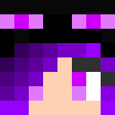 Black skin: face render