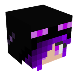 Black skin: head render