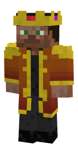 Black skin: body, front render
