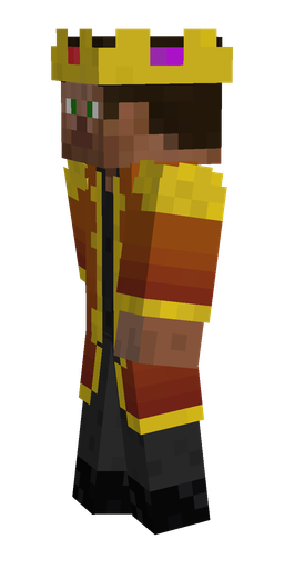 Black skin: body, left side render