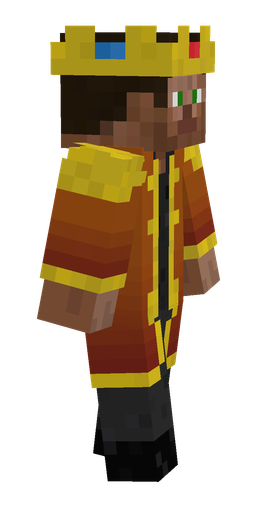 Black skin: body, right side render