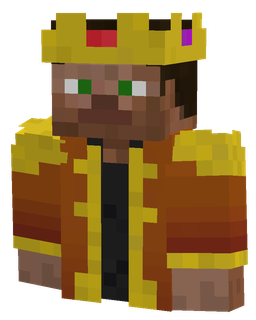 Black skin: bust render