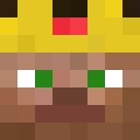 Black skin: face render