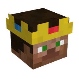 Black skin: head render