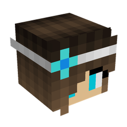 Brown skin: head render
